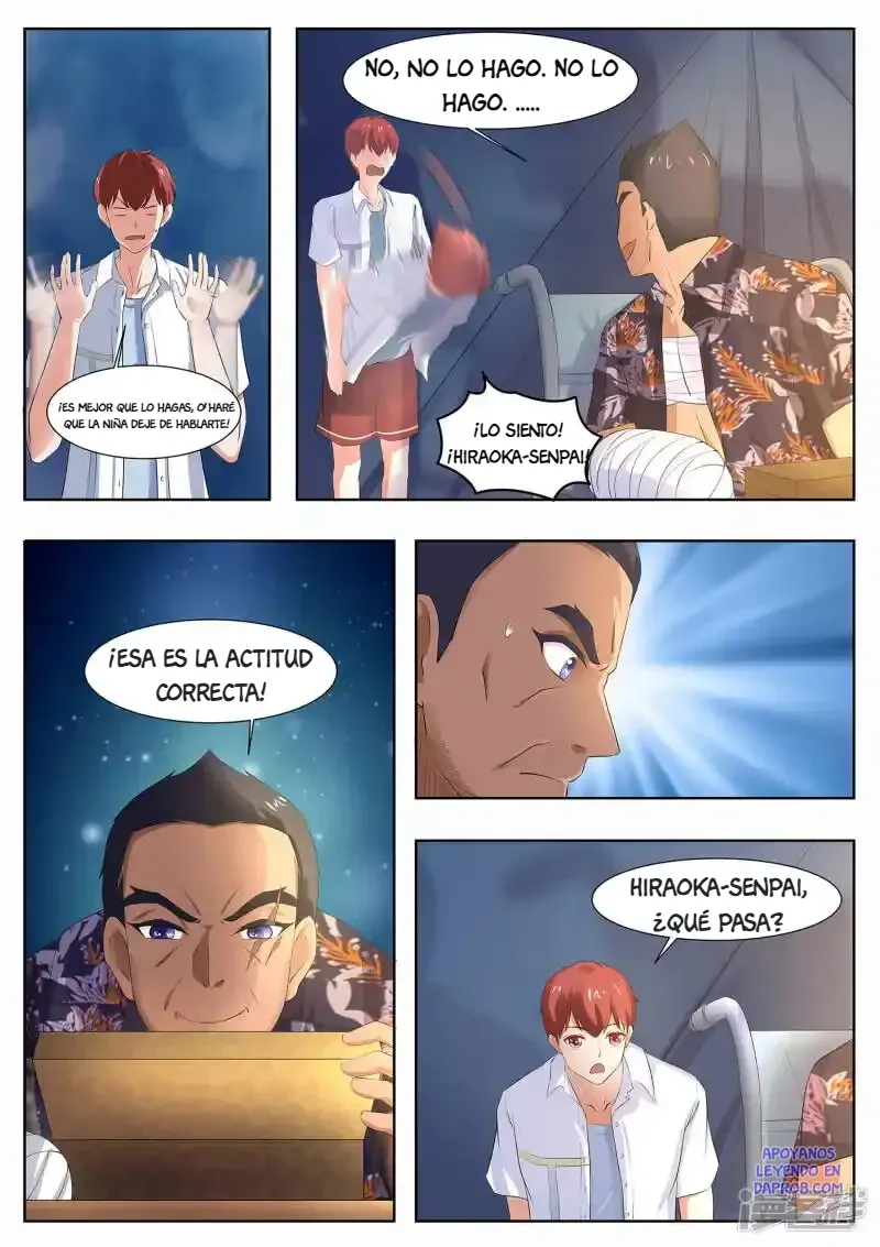 High School Taoist Capítulo 104 en Línea - página 8