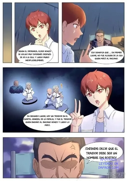 High School Taoist Capítulo 104 en Línea - página 11