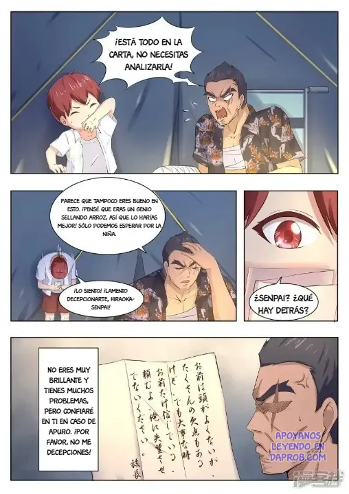 High School Taoist Capítulo 104 en Línea - página 12