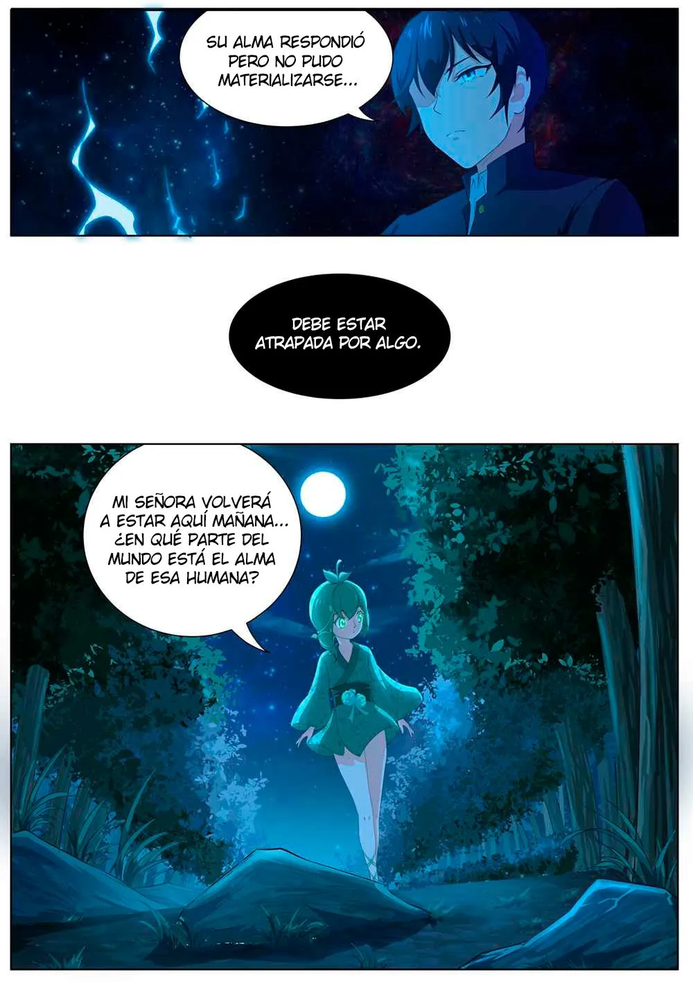 High School Taoist Capítulo 11 en Línea - página 3