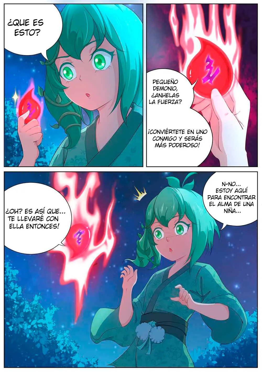 High School Taoist Capítulo 11 en Línea - página 5