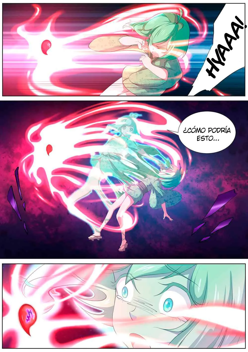 High School Taoist Capítulo 11 en Línea - página 6