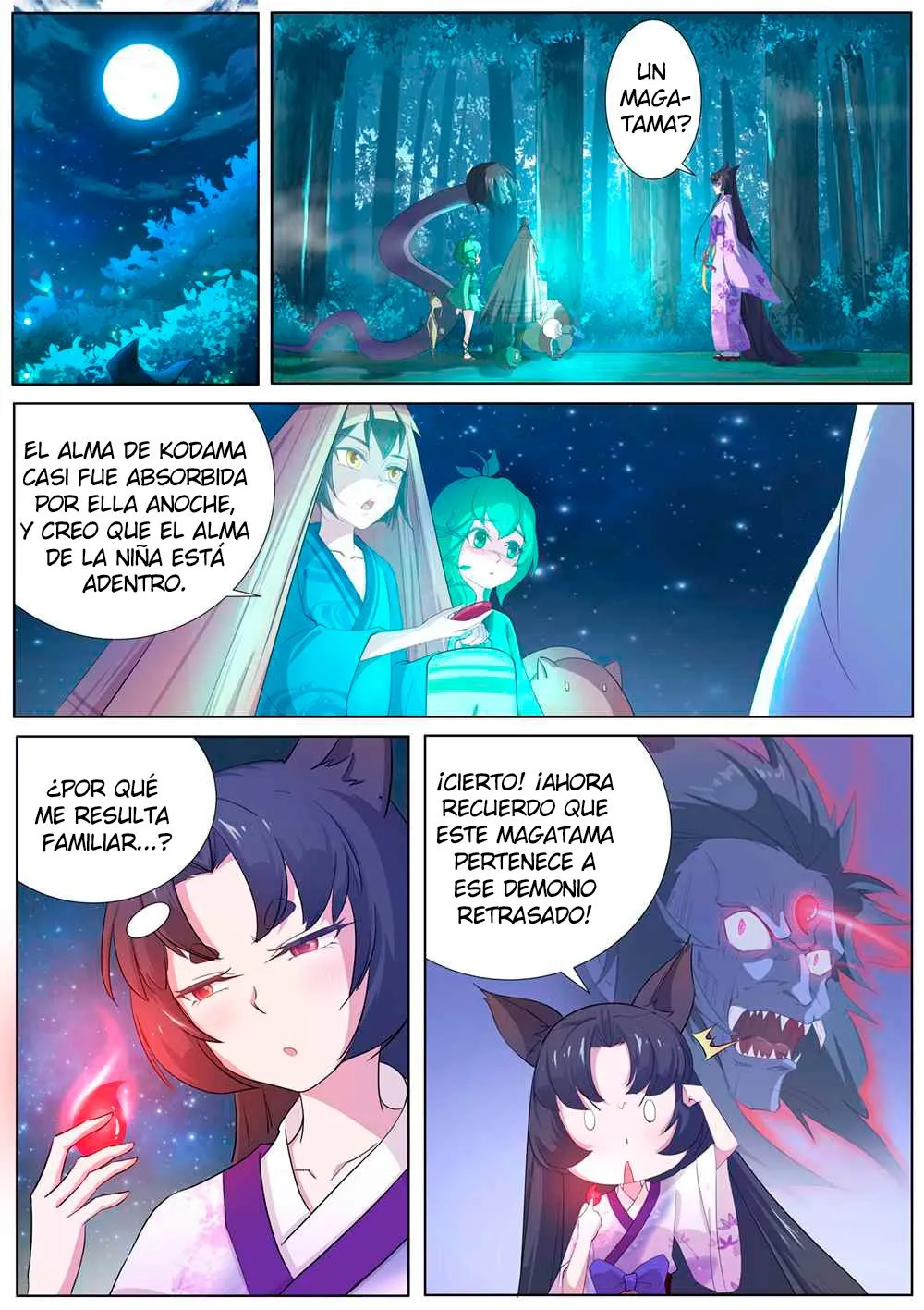 High School Taoist Capítulo 11 en Línea - página 9