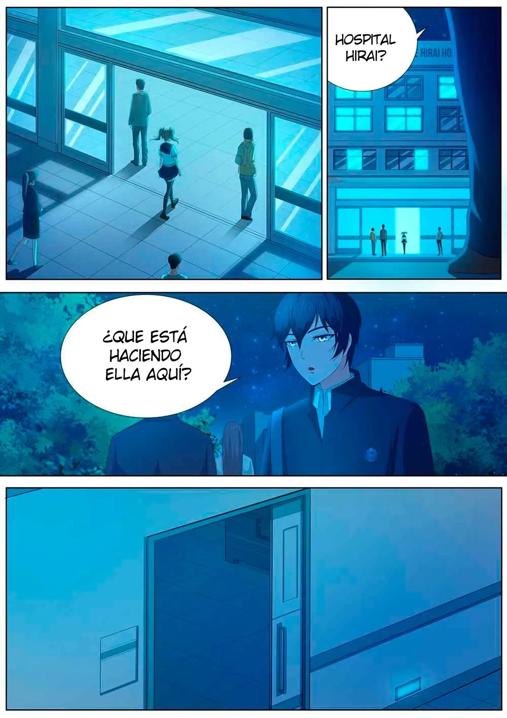 High School Taoist Capítulo 12 en Línea - página 2