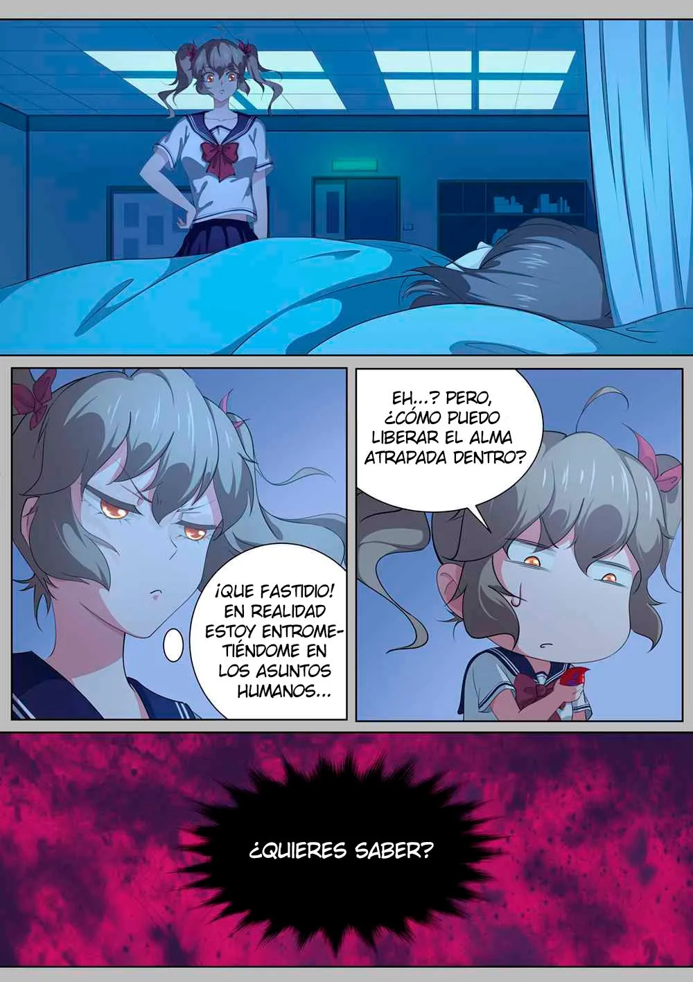 High School Taoist Capítulo 12 en Línea - página 3