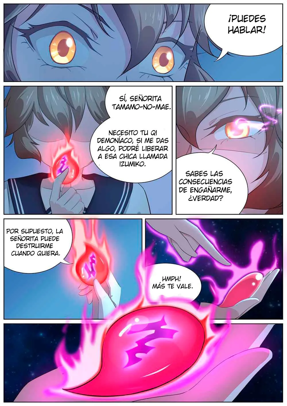 High School Taoist Capítulo 12 en Línea - página 4
