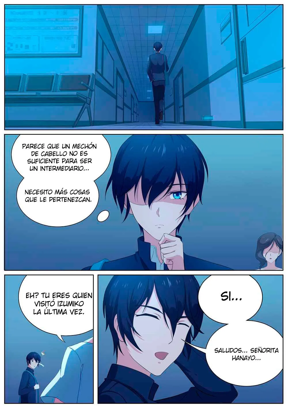 High School Taoist Capítulo 12 en Línea - página 5