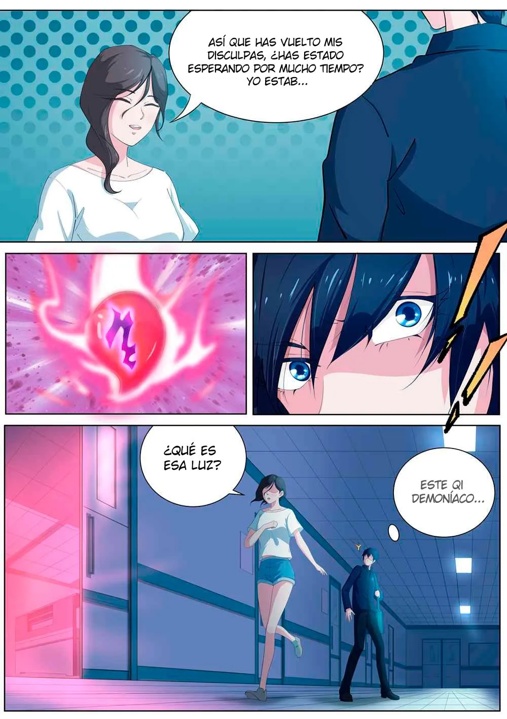 High School Taoist Capítulo 12 en Línea - página 6