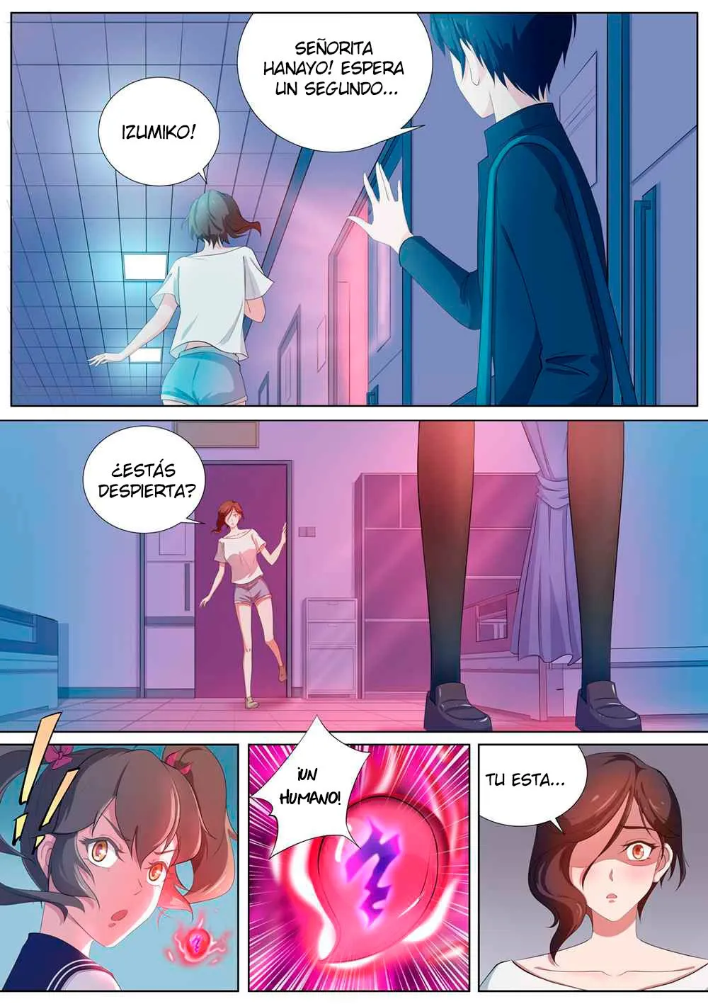 High School Taoist Capítulo 12 en Línea - página 7