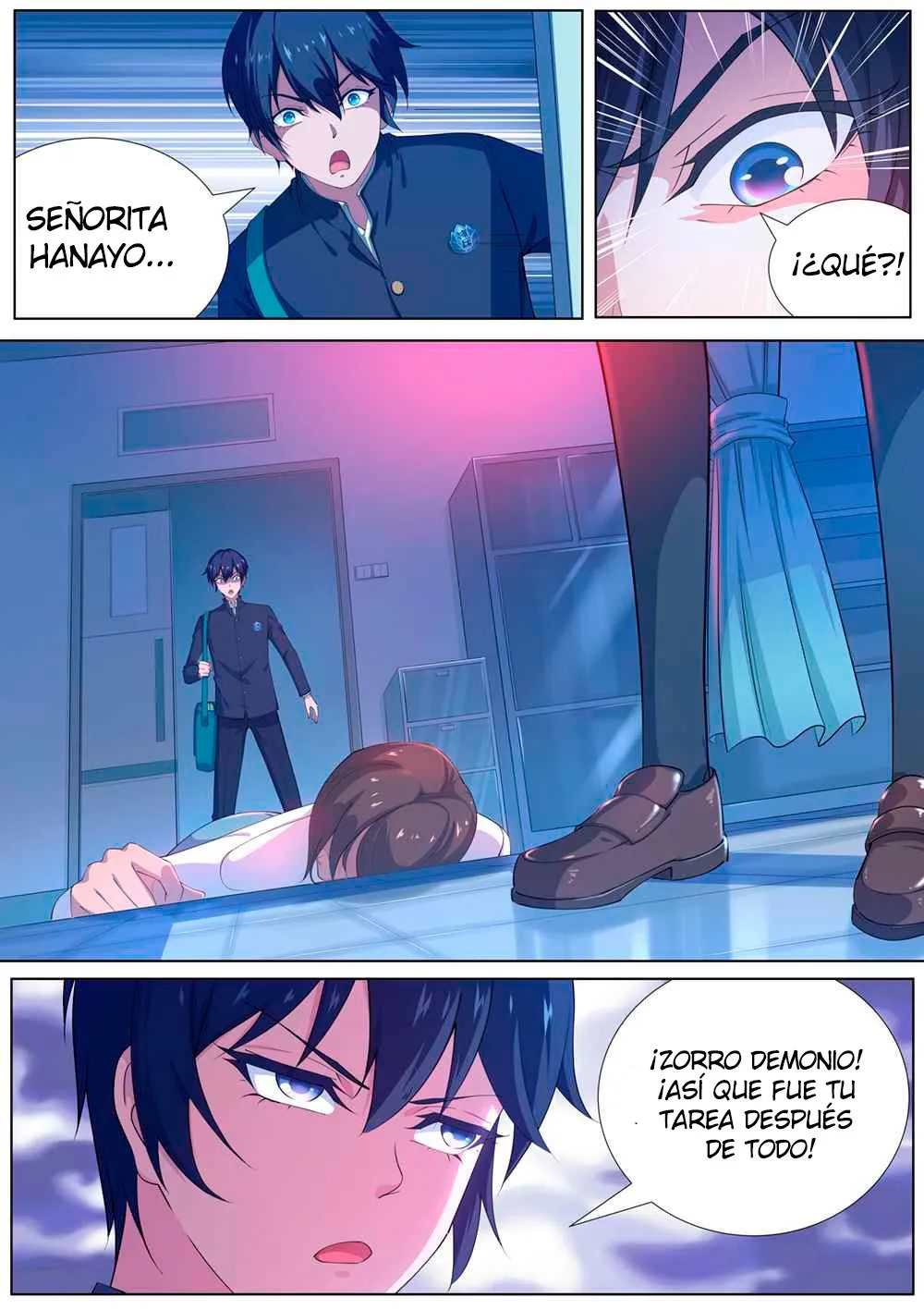 High School Taoist Capítulo 12 en Línea - página 9