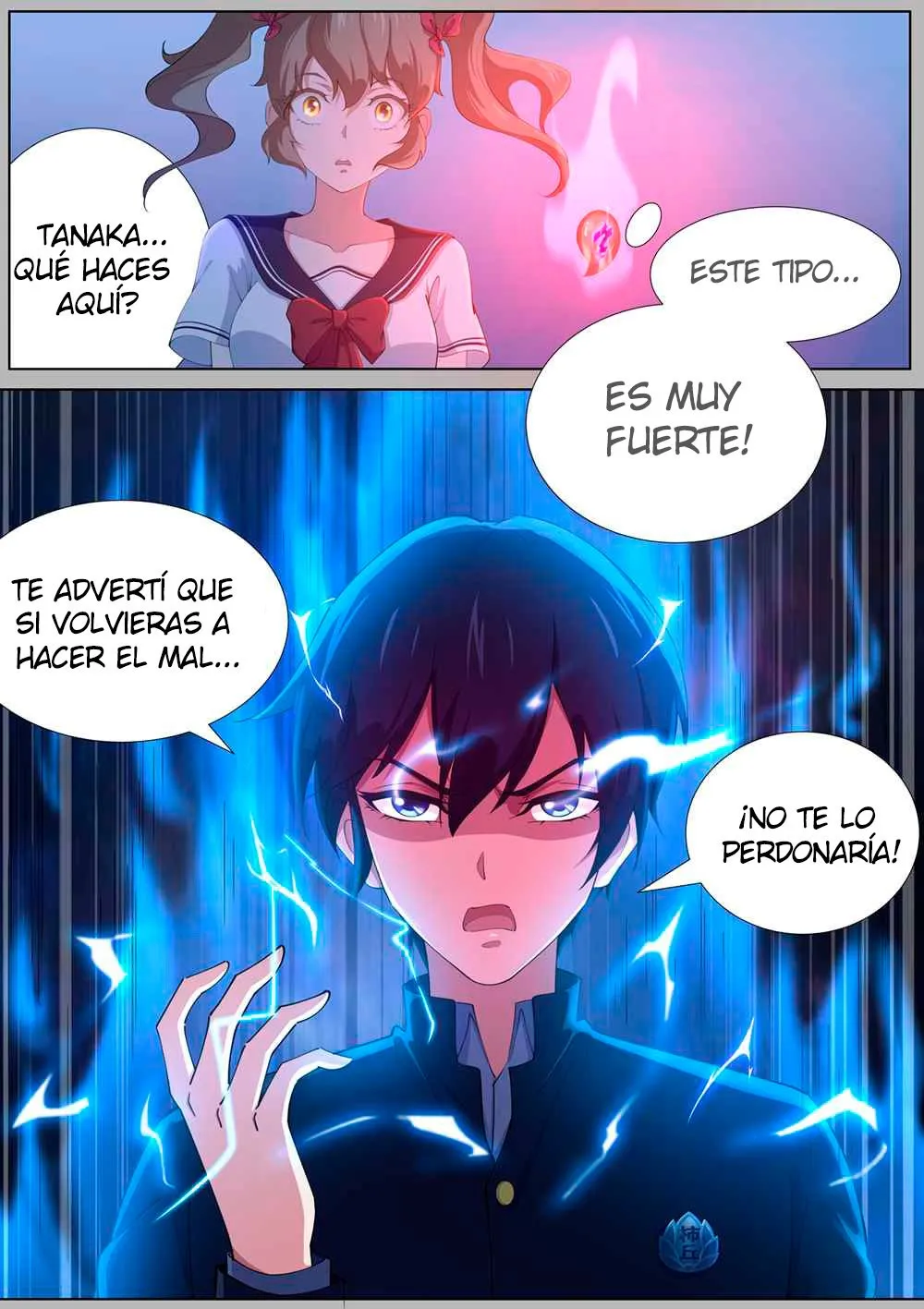 High School Taoist Capítulo 12 en Línea - página 10