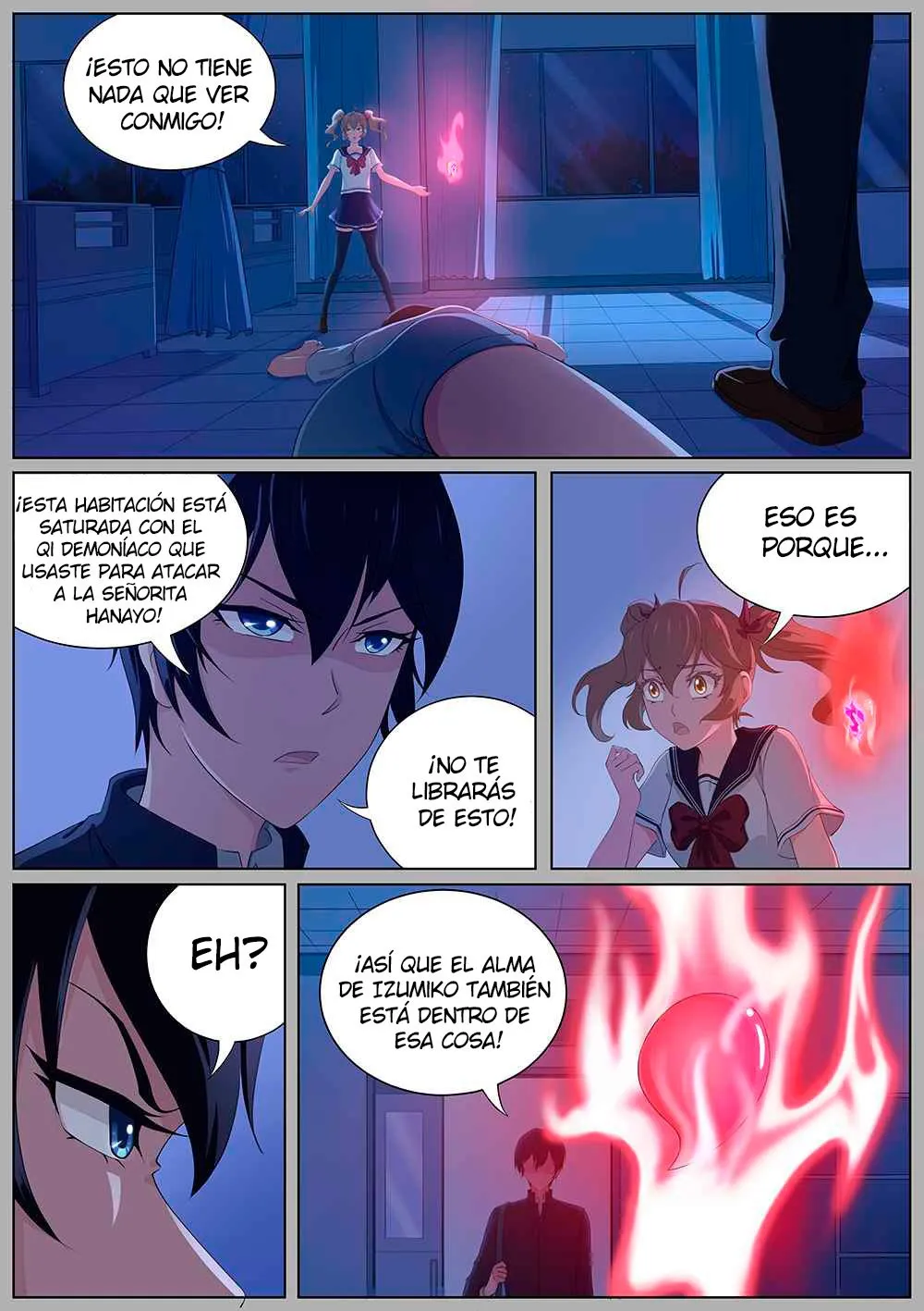 High School Taoist Capítulo 13 en Línea - página 2