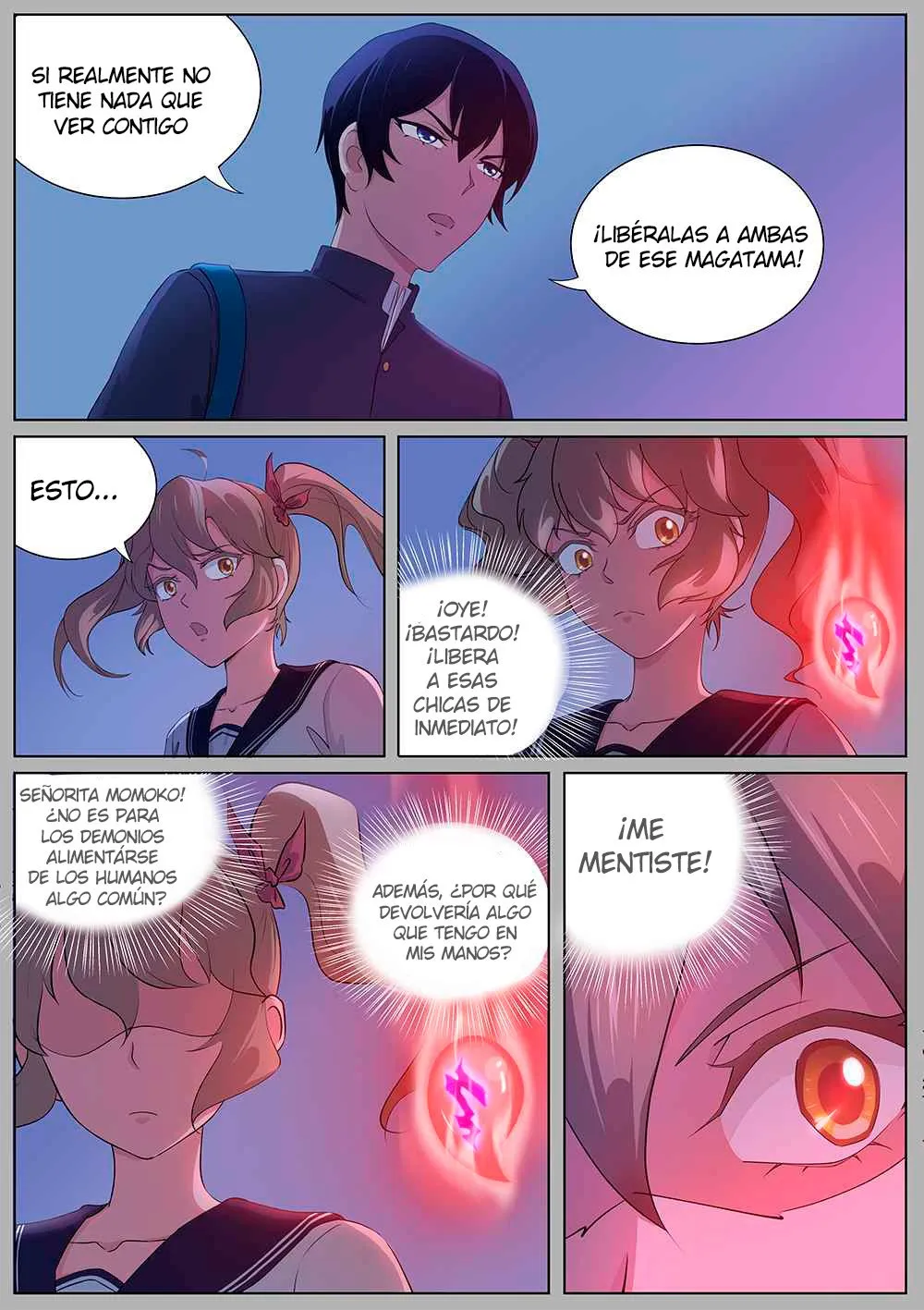 High School Taoist Capítulo 13 en Línea - página 3