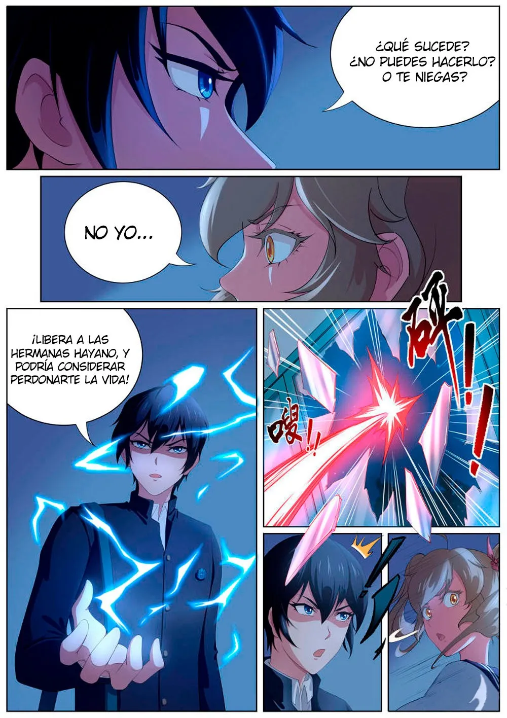 High School Taoist Capítulo 13 en Línea - página 4