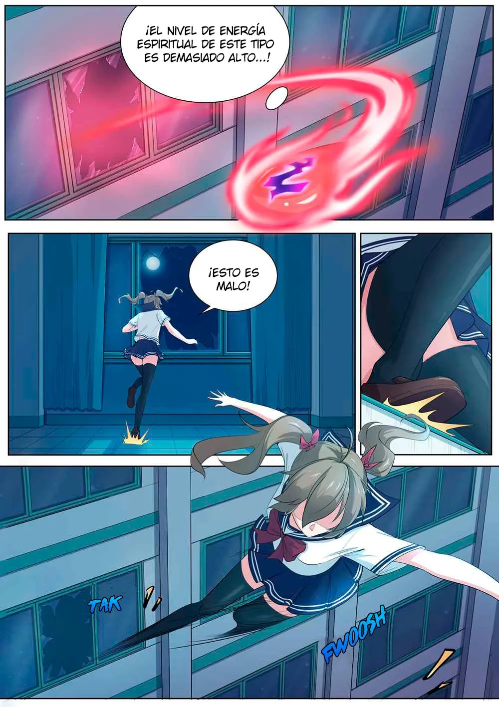 High School Taoist Capítulo 13 en Línea - página 5