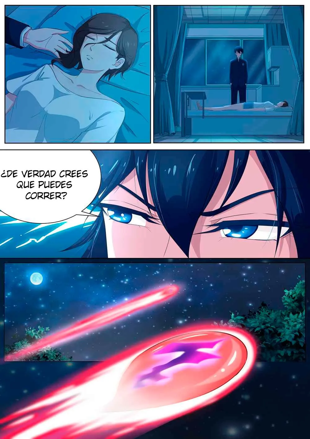 High School Taoist Capítulo 13 en Línea - página 6
