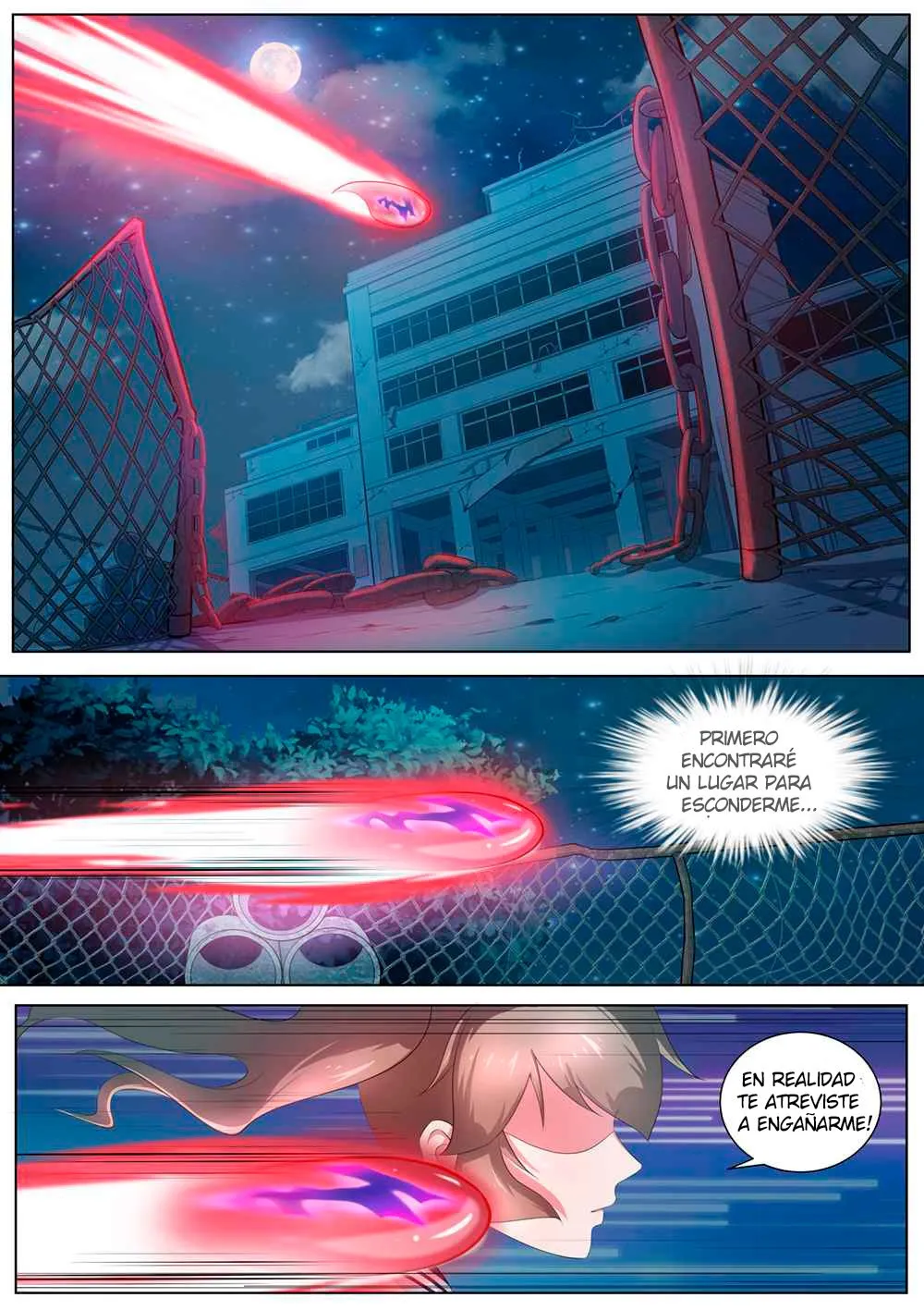 High School Taoist Capítulo 13 en Línea - página 7