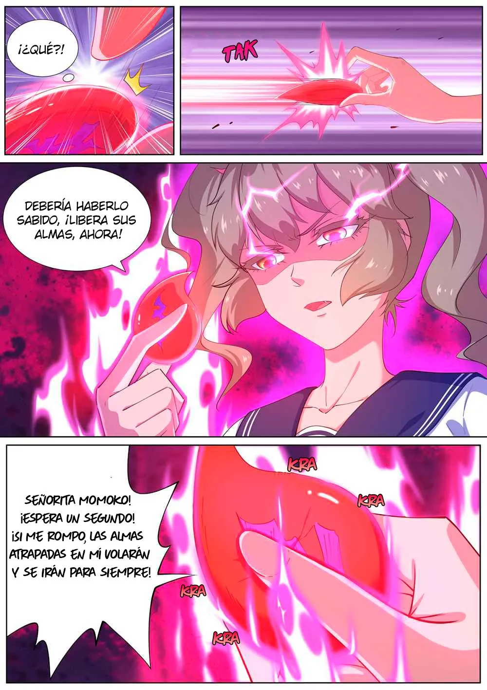 High School Taoist Capítulo 13 en Línea - página 8
