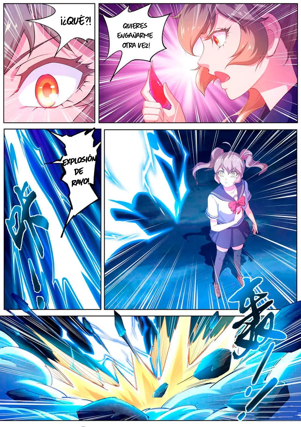 High School Taoist Capítulo 13 en Línea - página 9