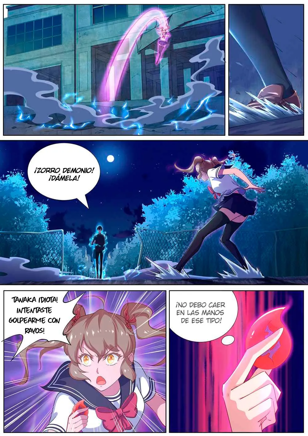High School Taoist Capítulo 13 en Línea - página 10