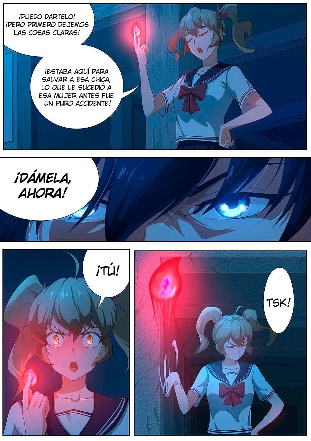 High School Taoist Capítulo 13 en Línea - página 11