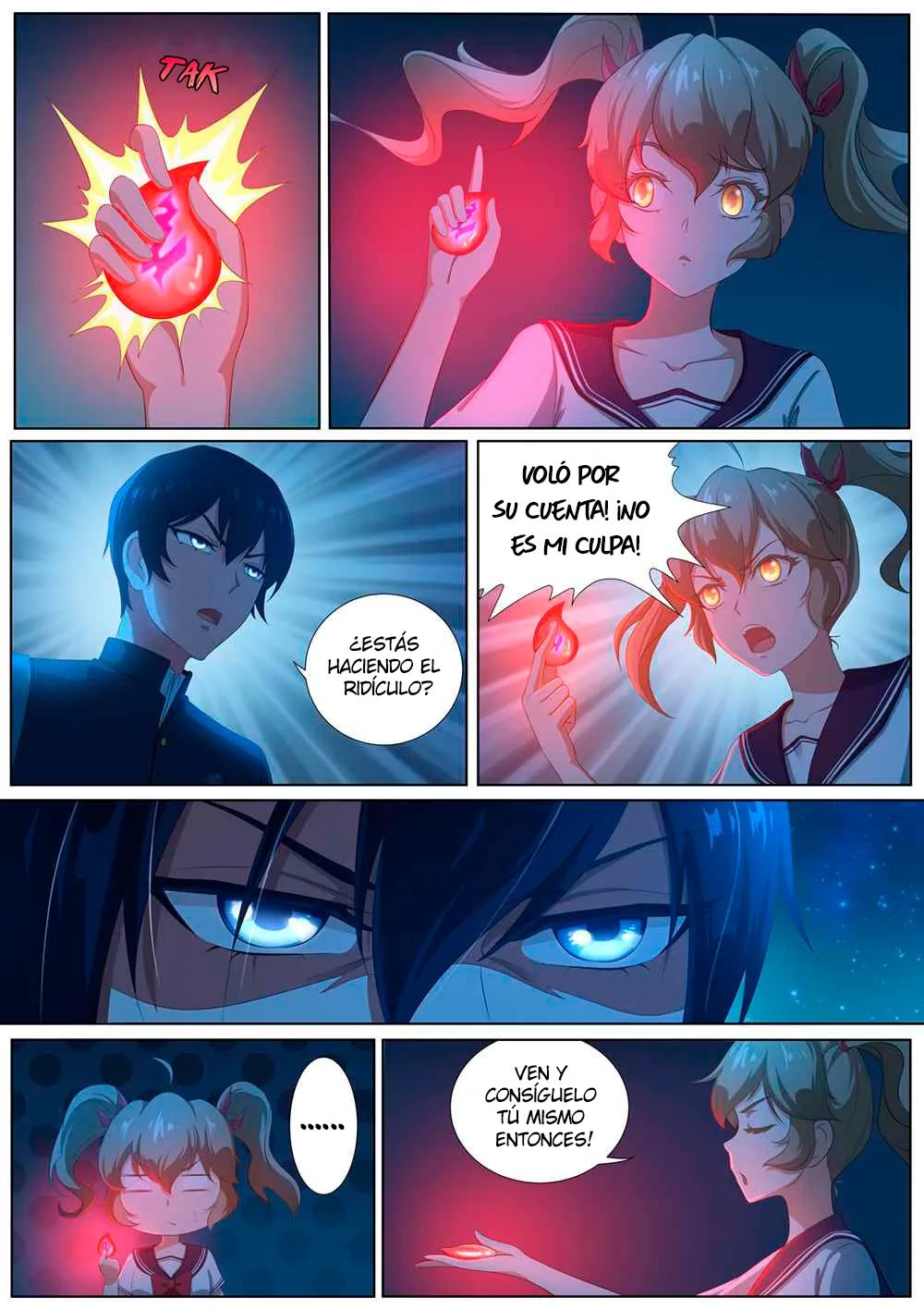 High School Taoist Capítulo 13 en Línea - página 13