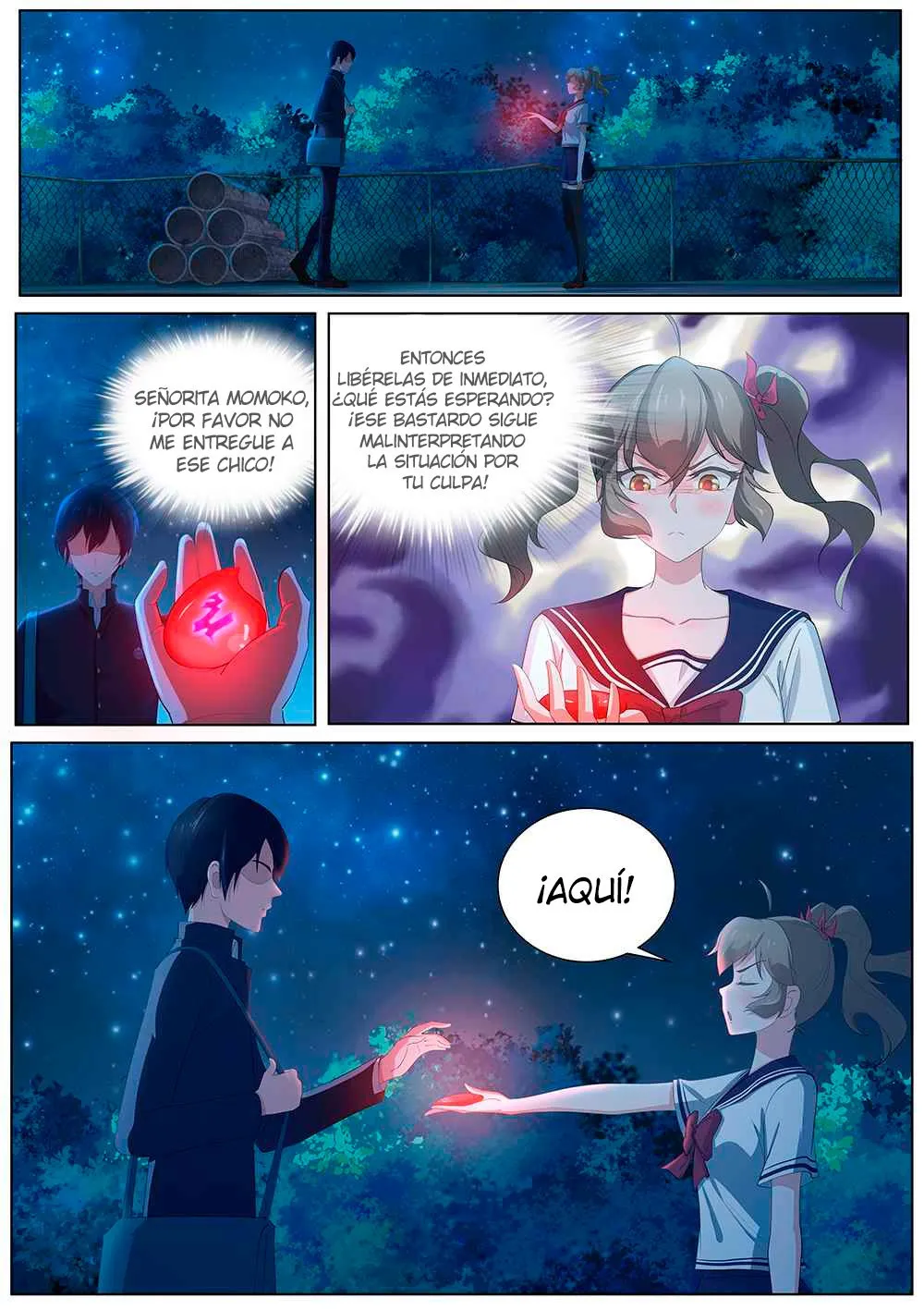 High School Taoist Capítulo 13 en Línea - página 14
