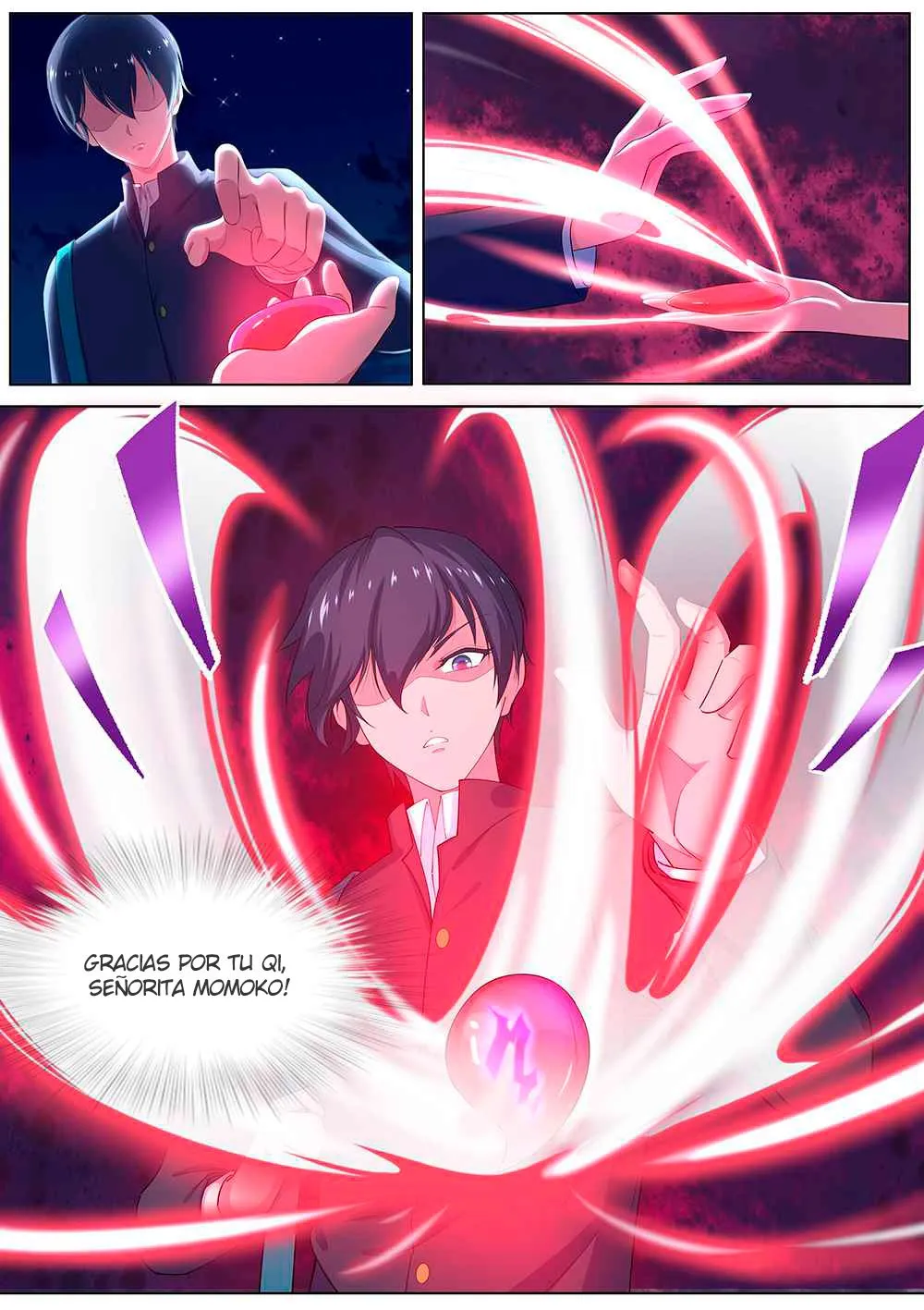 High School Taoist Capítulo 13 en Línea - página 15
