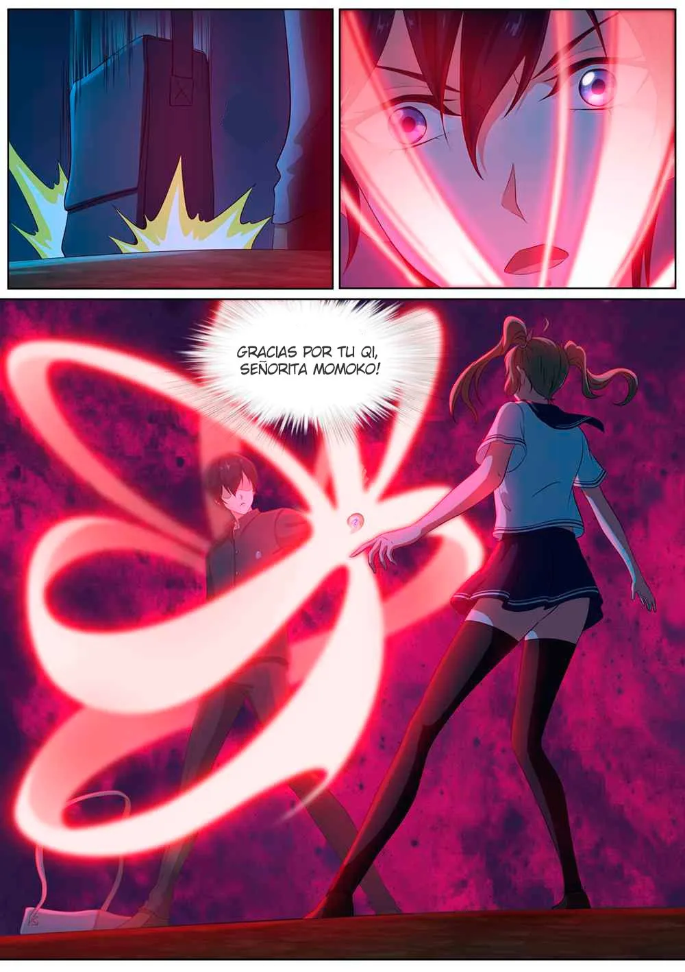 High School Taoist Capítulo 14 en Línea - página 2