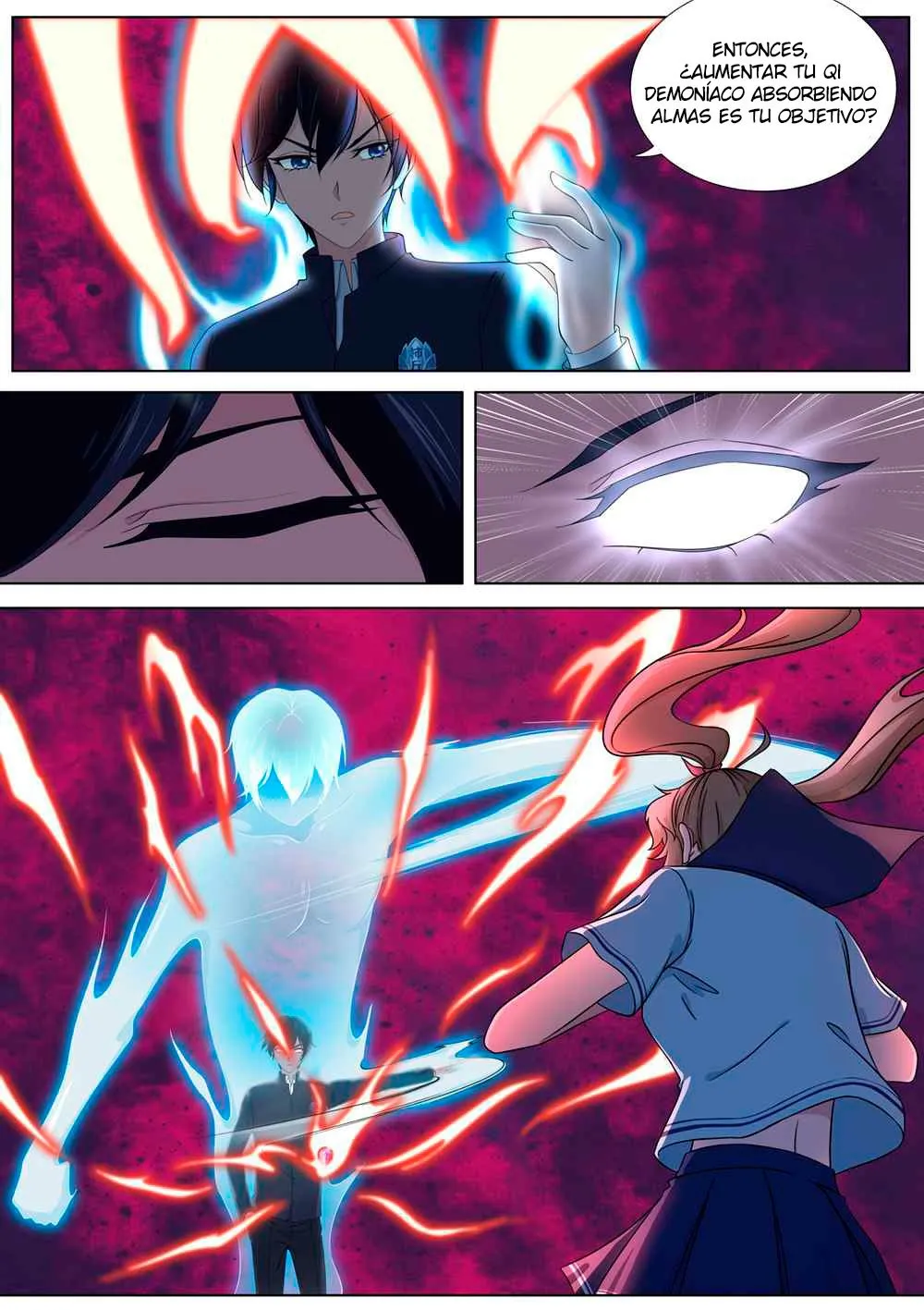 High School Taoist Capítulo 14 en Línea - página 4