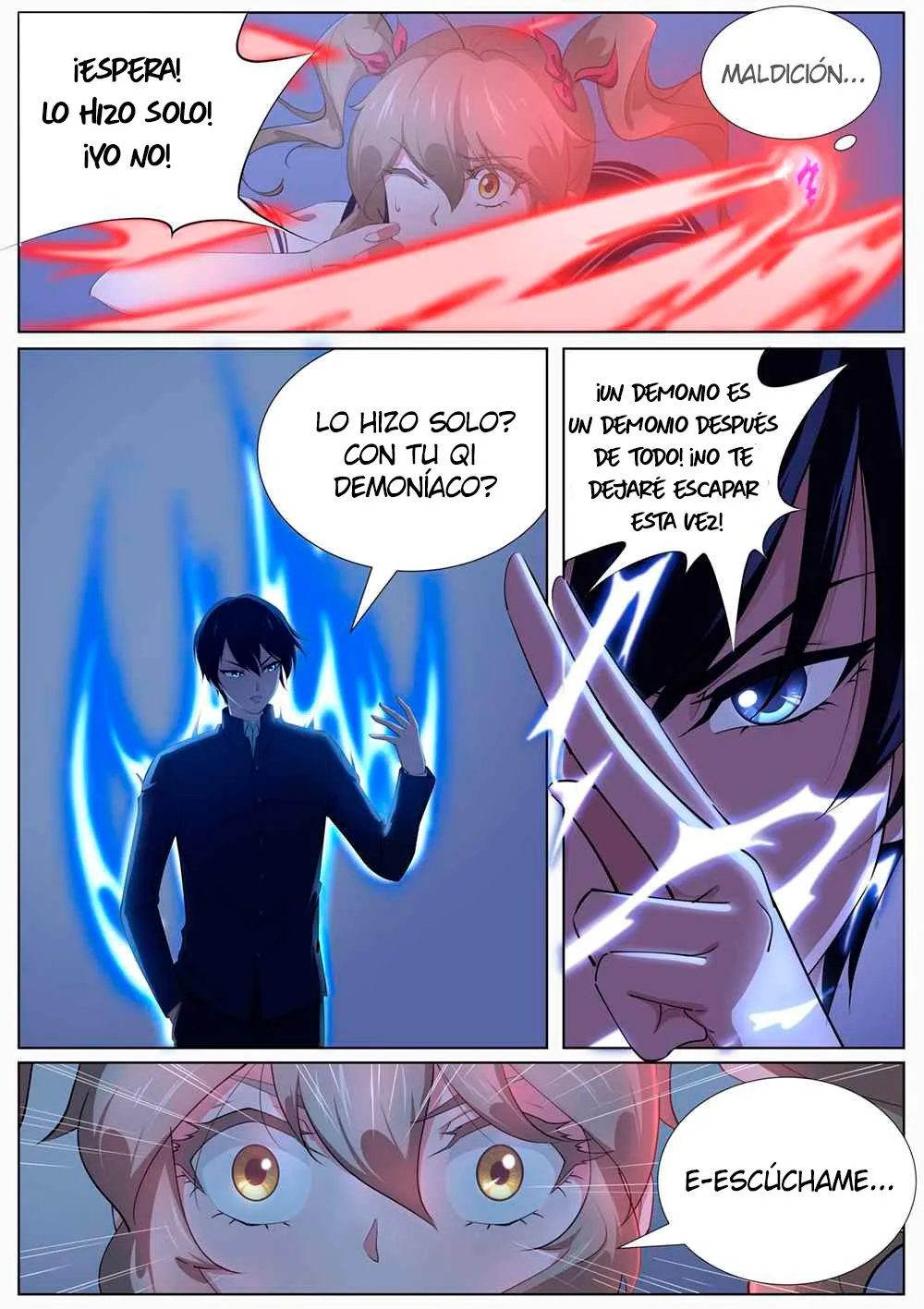 High School Taoist Capítulo 14 en Línea - página 5