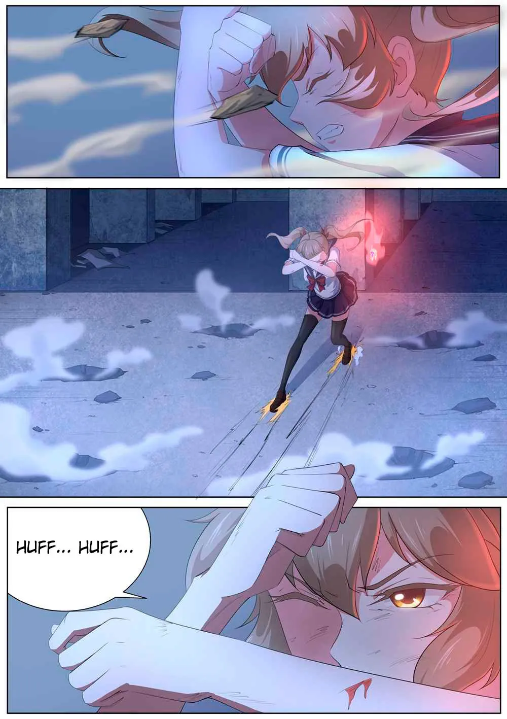High School Taoist Capítulo 14 en Línea - página 7