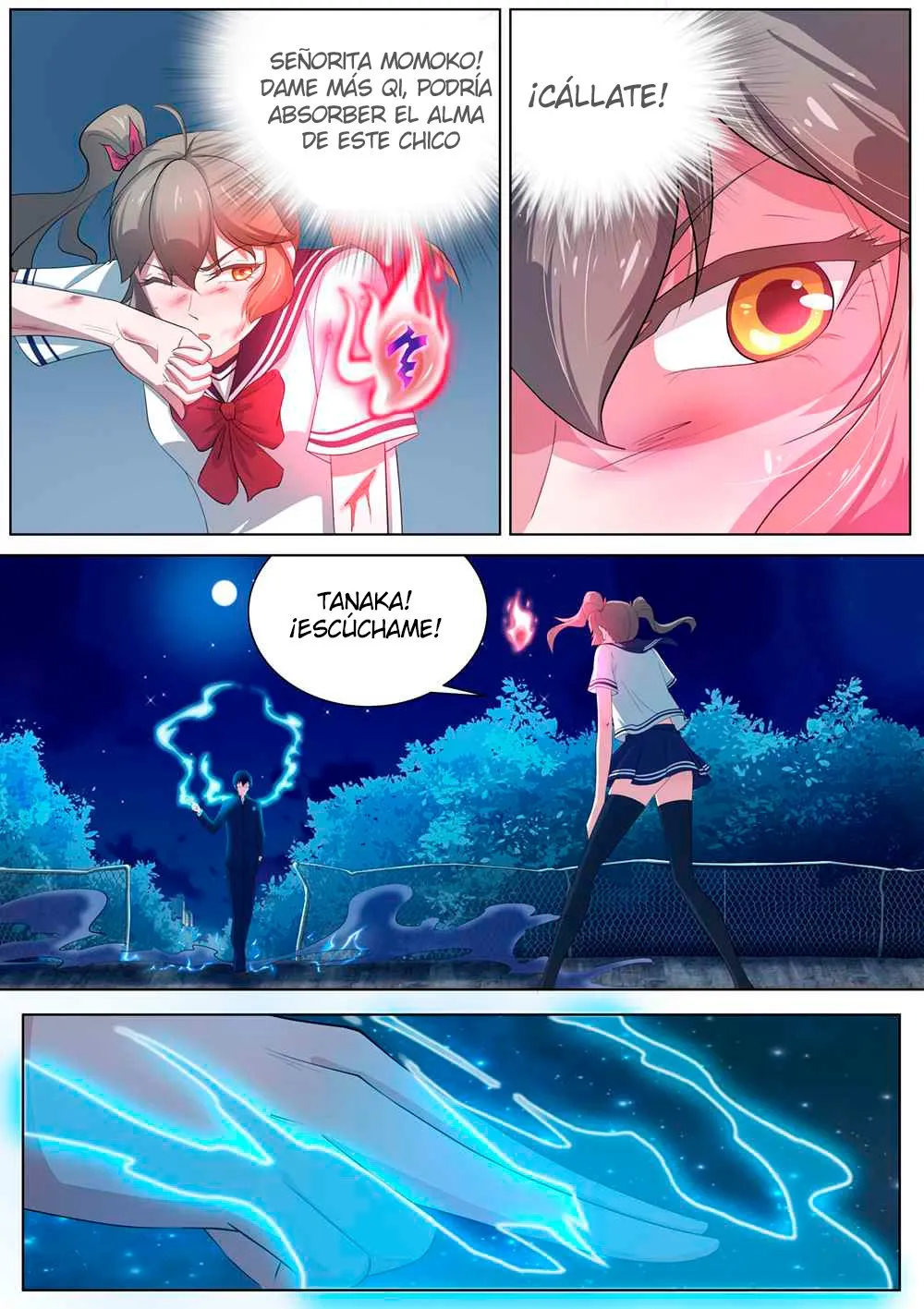 High School Taoist Capítulo 14 en Línea - página 8