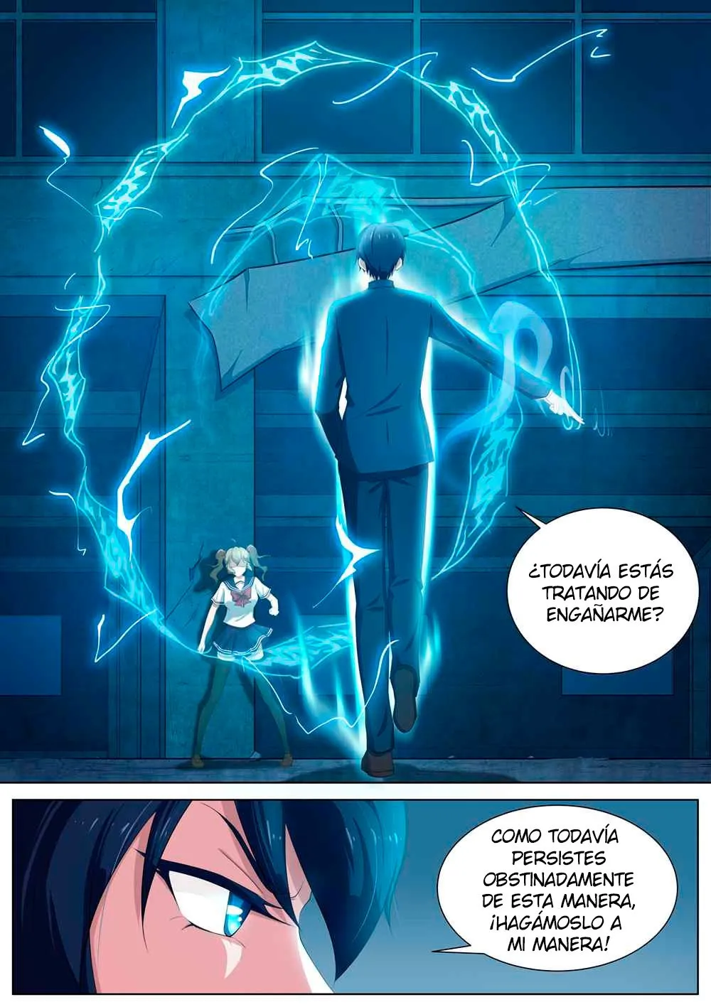 High School Taoist Capítulo 14 en Línea - página 9