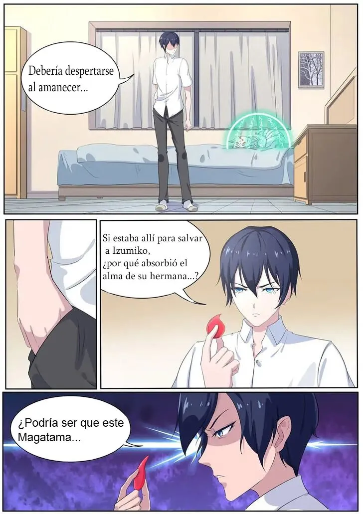 High School Taoist Capítulo 16 en Línea - página 4