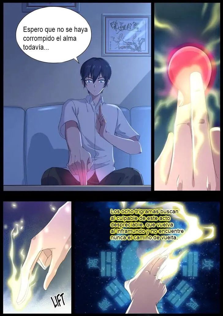 High School Taoist Capítulo 16 en Línea - página 6