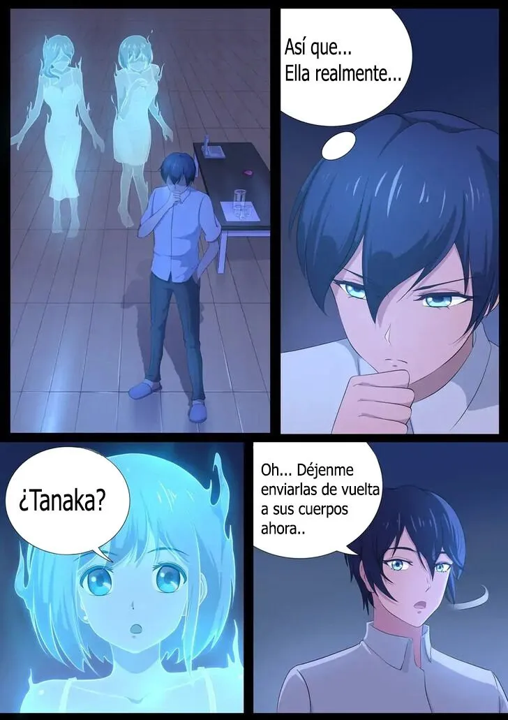 High School Taoist Capítulo 18 en Línea - página 1