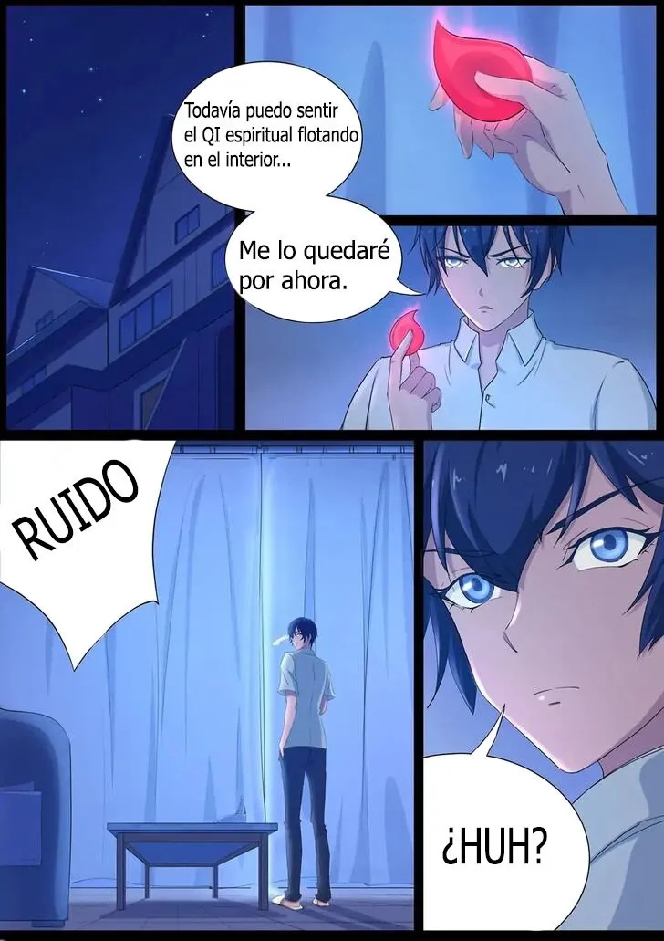 High School Taoist Capítulo 18 en Línea - página 7