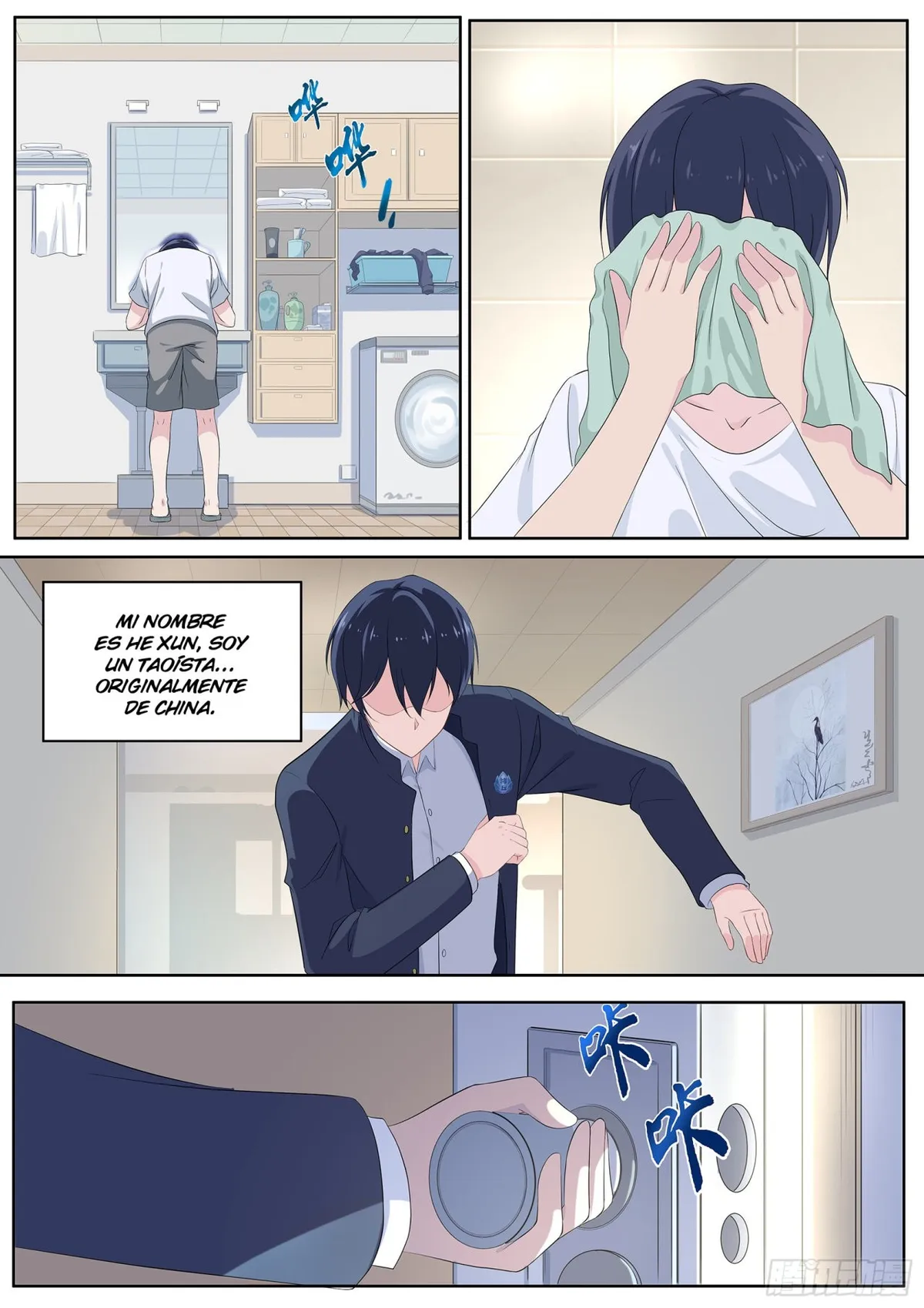 High School Taoist Capítulo 2 en Línea - página 4