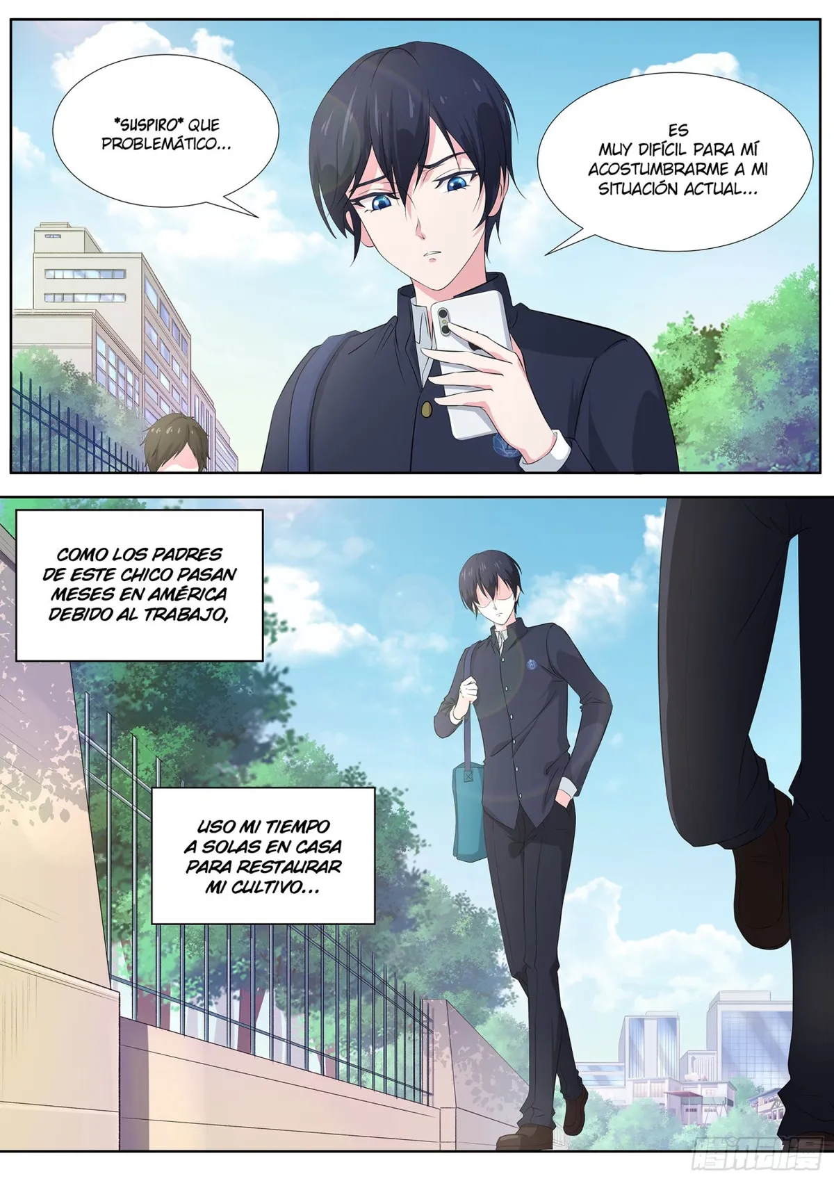 High School Taoist Capítulo 2 en Línea - página 7