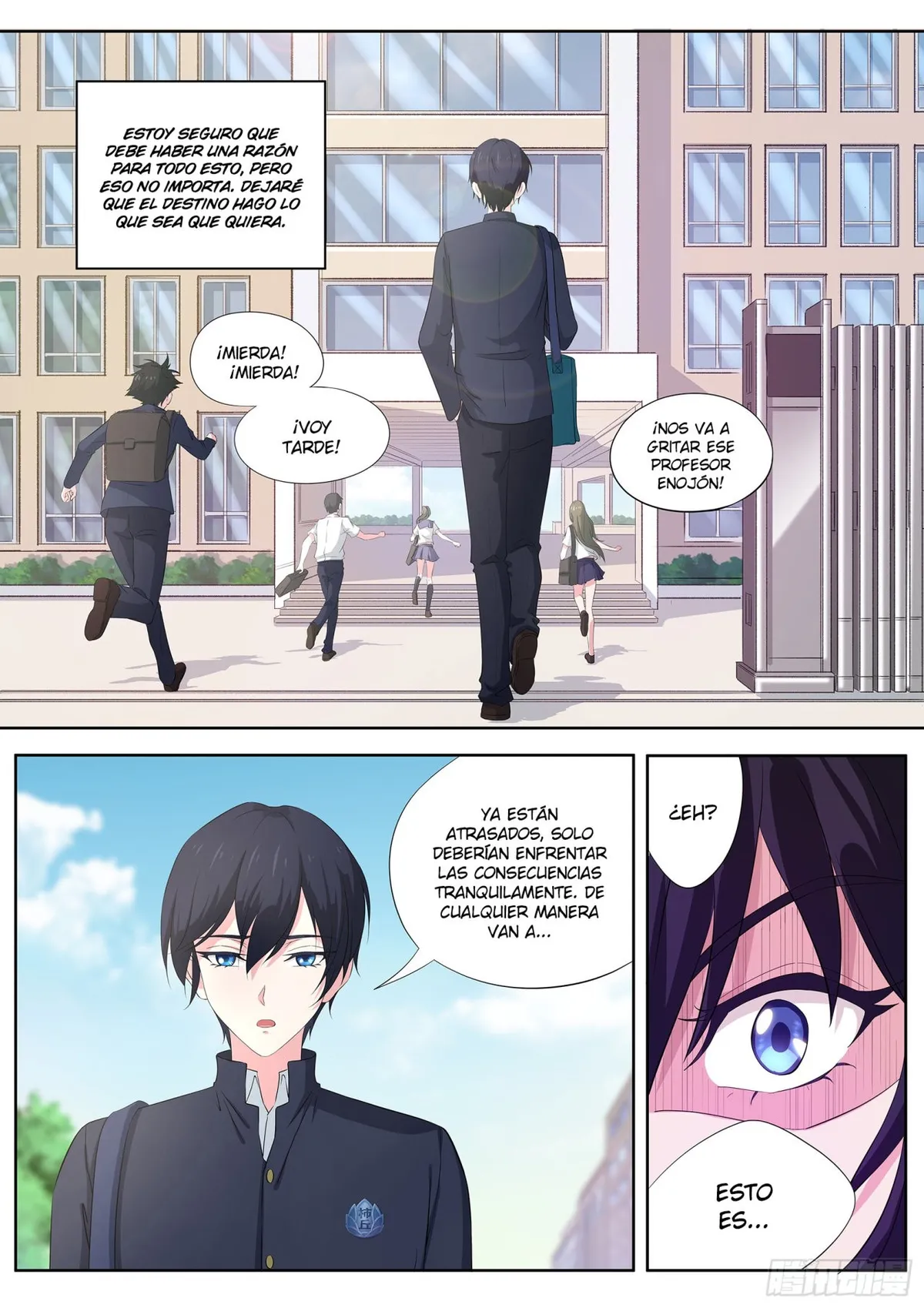 High School Taoist Capítulo 2 en Línea - página 8