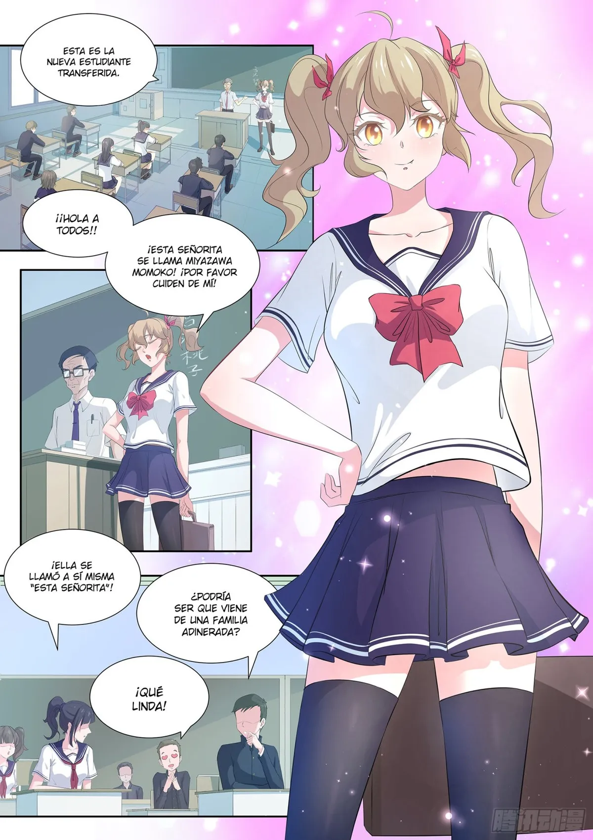 High School Taoist Capítulo 2 en Línea - página 10