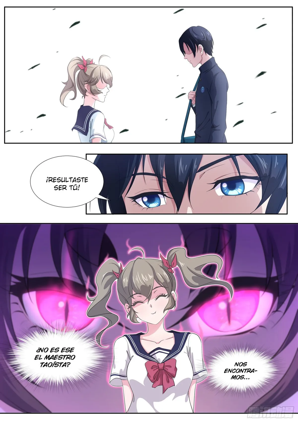 High School Taoist Capítulo 2 en Línea - página 12