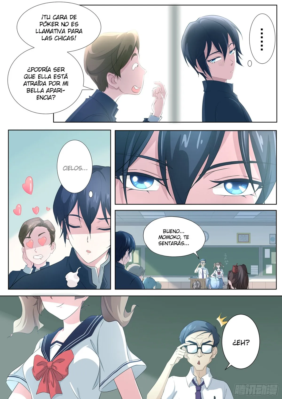 High School Taoist Capítulo 2 en Línea - página 15