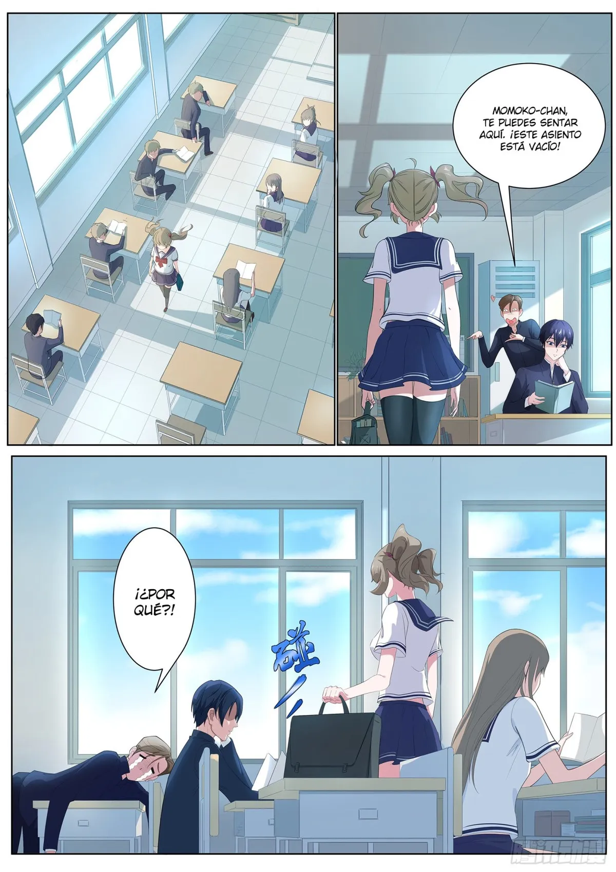 High School Taoist Capítulo 2 en Línea - página 16