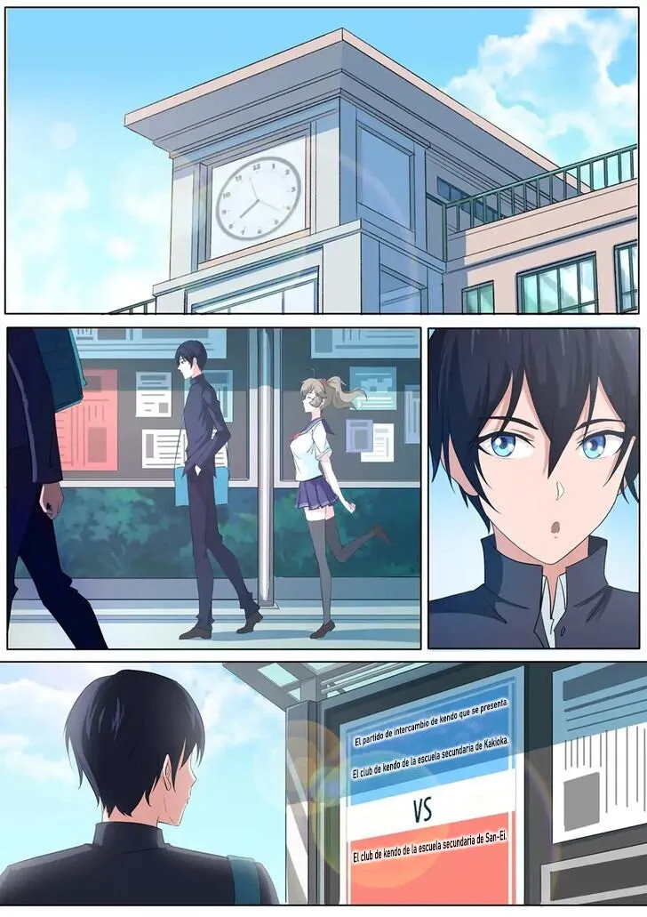 High School Taoist Capítulo 21 en Línea - página 3