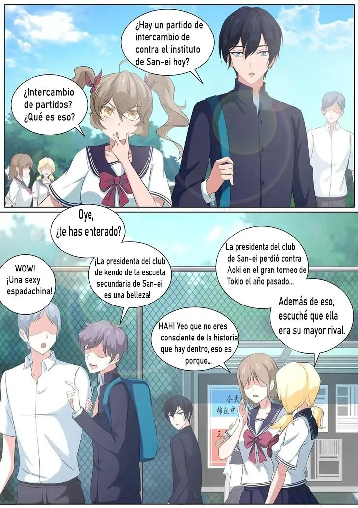 High School Taoist Capítulo 21 en Línea - página 4