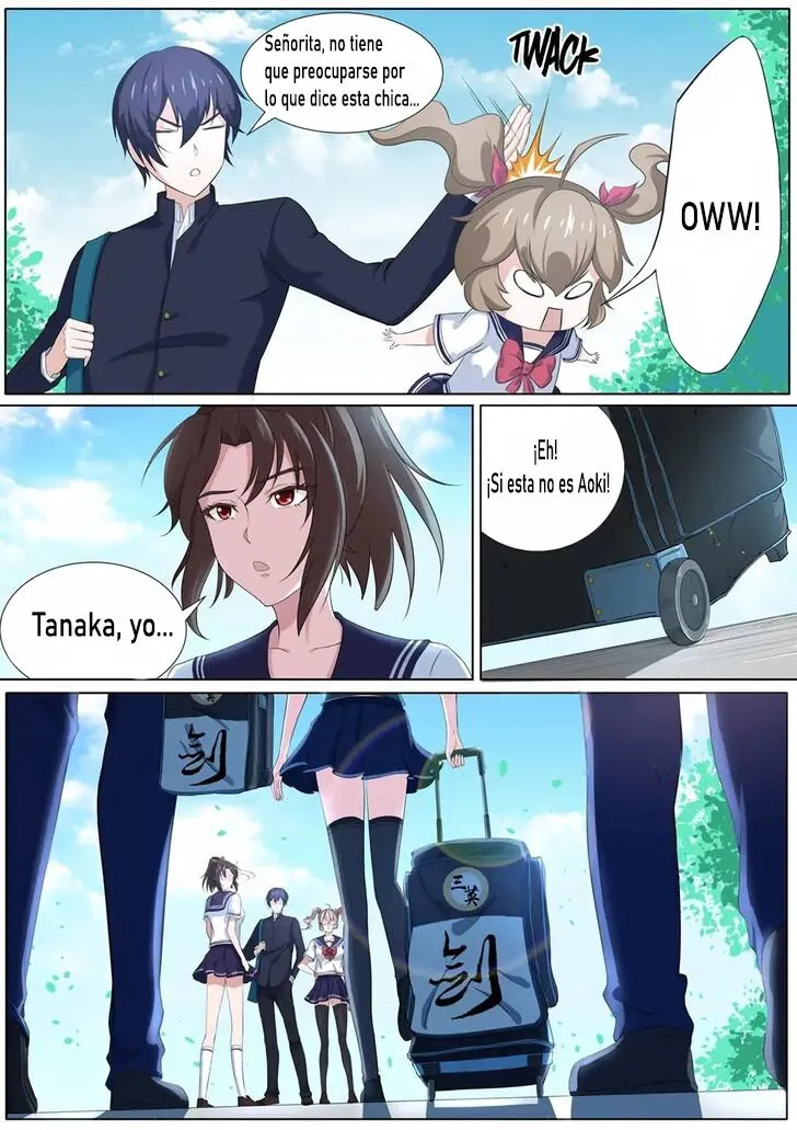 High School Taoist Capítulo 21 en Línea - página 7