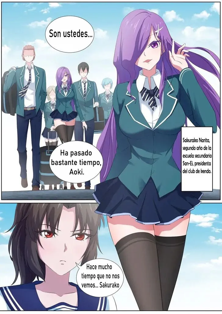 High School Taoist Capítulo 21 en Línea - página 8