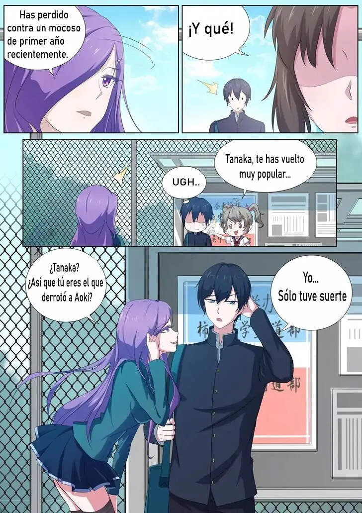 High School Taoist Capítulo 21 en Línea - página 10